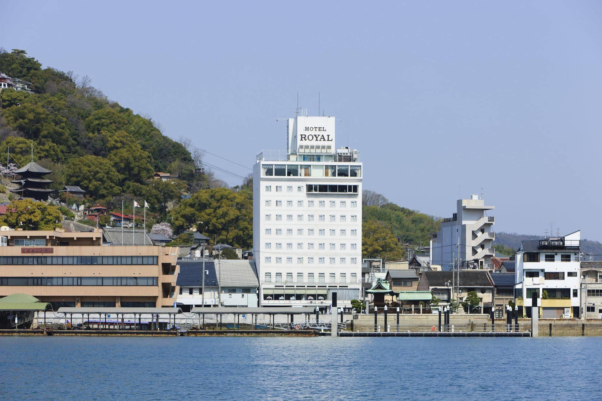 欧迷奇皇家酒店 尾道市 外观 照片