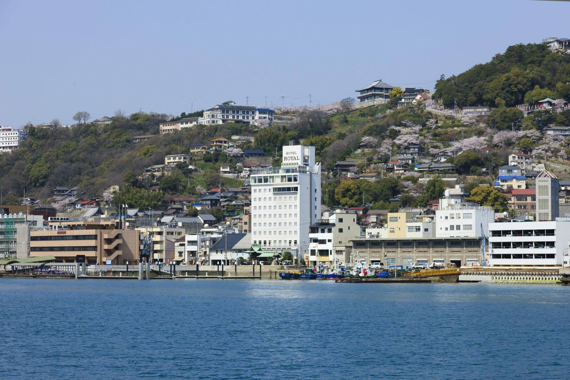 欧迷奇皇家酒店 尾道市 外观 照片